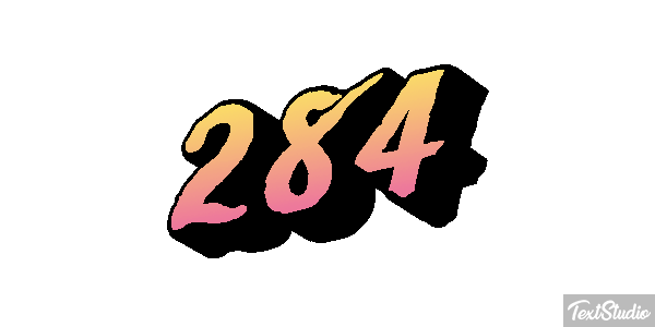 284 Efekt tekstowy