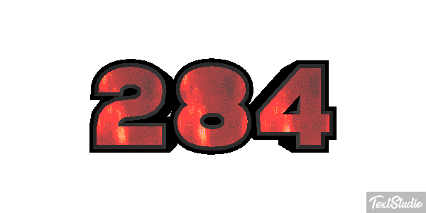 284 Efekt tekstowy