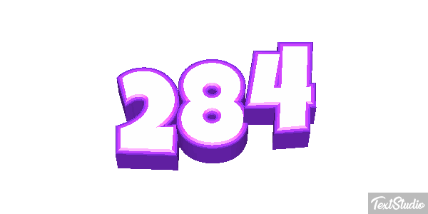 284 Efekt tekstowy
