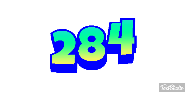 284 Efekt tekstowy