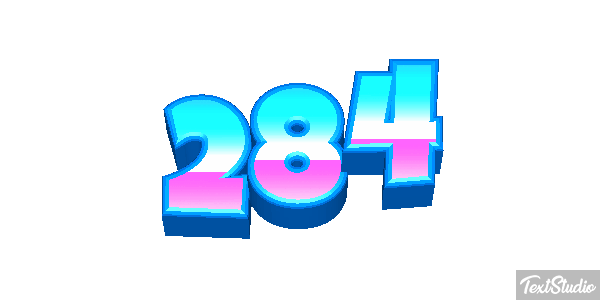 284 Efekt tekstowy
