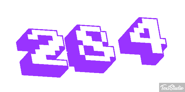 284 Efekt tekstowy