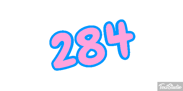 284 Efekt tekstowy