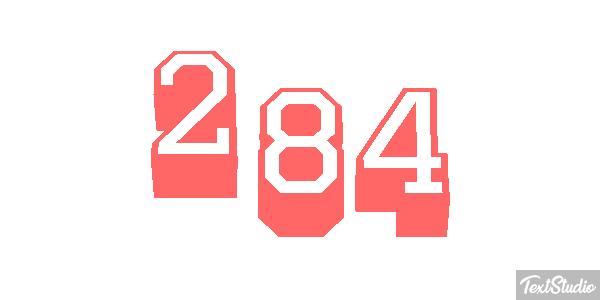 284 Efekt tekstowy