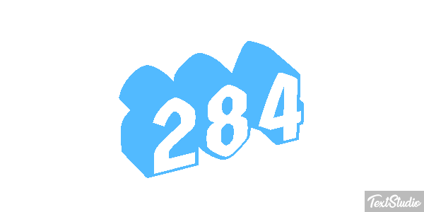 284 Efekt tekstowy