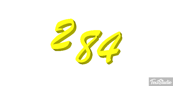 284 Efekt tekstowy