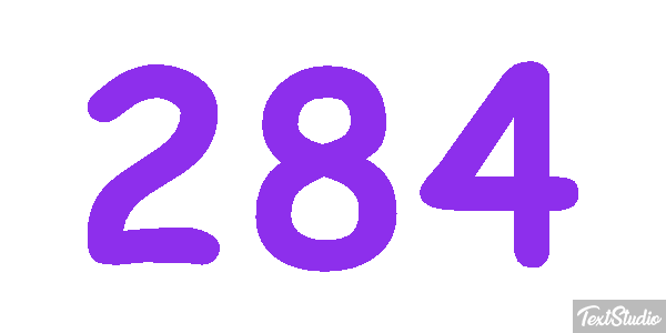 284 Efekt tekstowy
