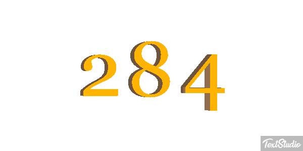 284 Efekt tekstowy