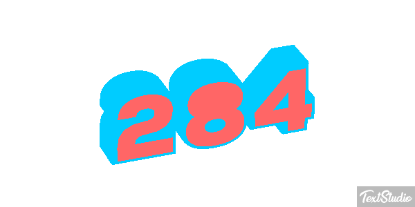 284 Efekt tekstowy