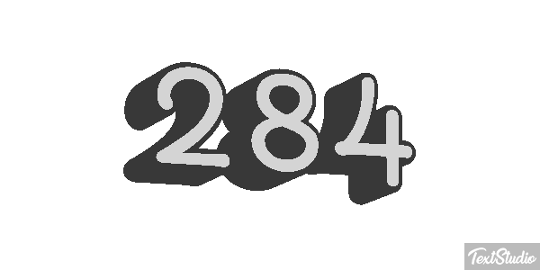 284 Efekt tekstowy
