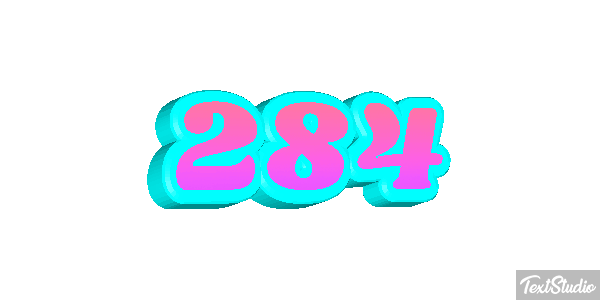 284 Efekt tekstowy