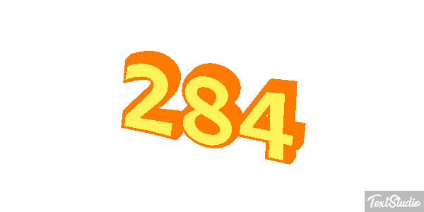 284 Efekt tekstowy