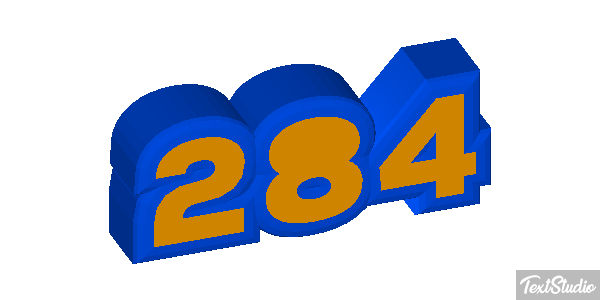 284 Efekt tekstowy