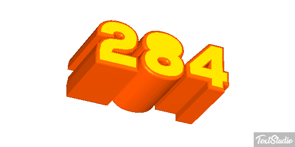 284 Efekt tekstowy