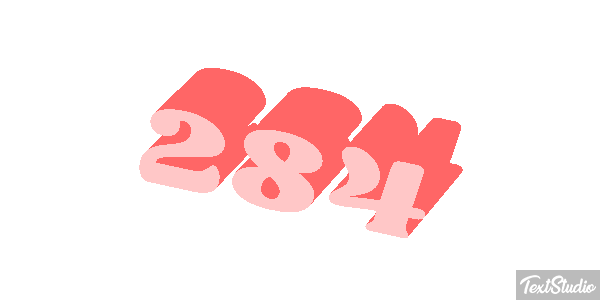 284 Efekt tekstowy