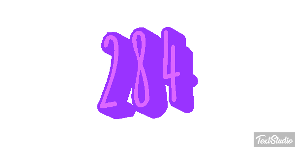 284 Efekt tekstowy