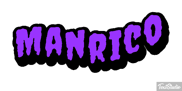 Manrico Effetto testo