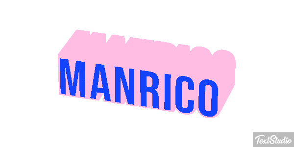 Manrico Effetto testo