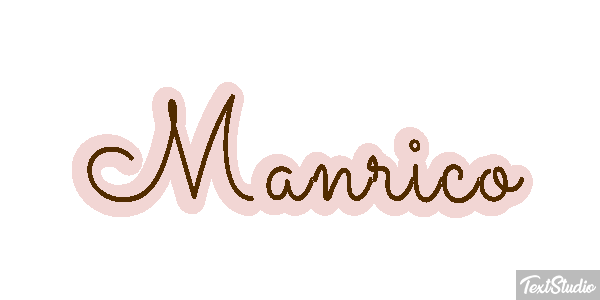 Manrico Effetto testo