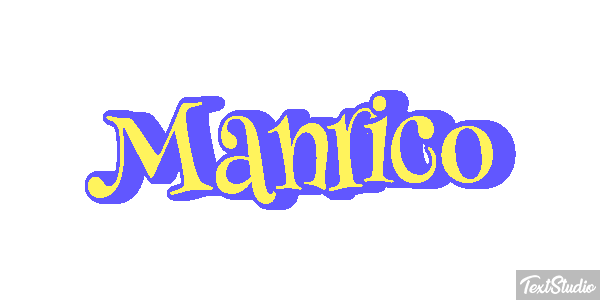 Manrico Effetto testo