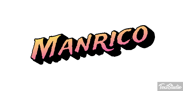 Manrico Effetto testo