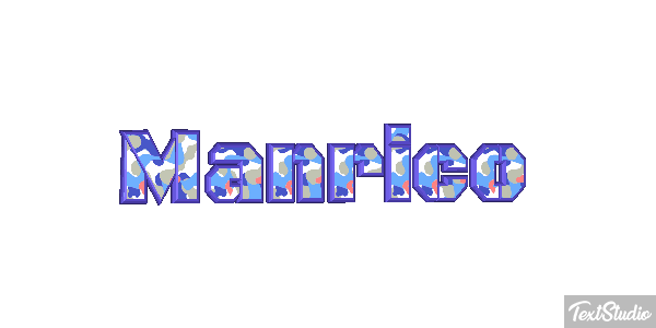 Manrico Effetto testo