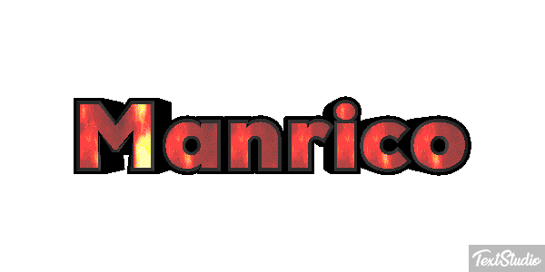 Manrico Effetto testo