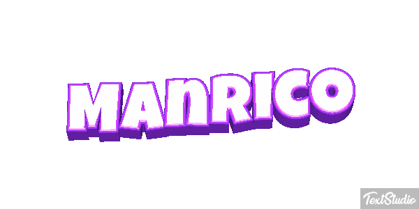 Manrico Effetto testo