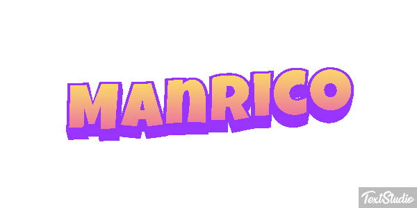 Manrico Effetto testo