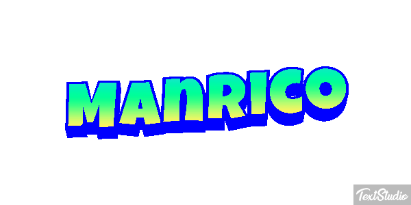 Manrico Effetto testo