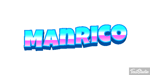 Manrico Effetto testo