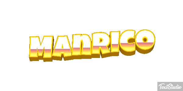 Manrico Effetto testo
