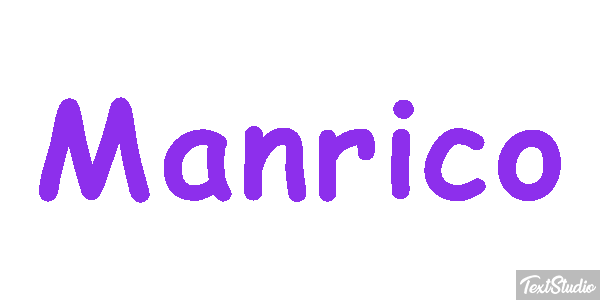Manrico Effetto testo