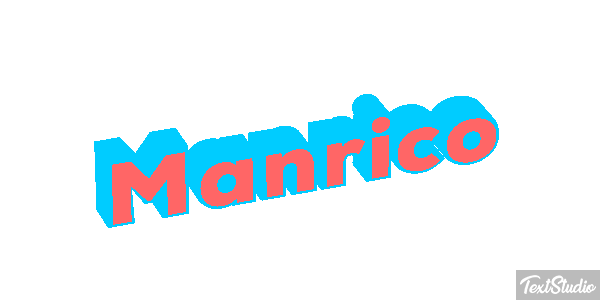 Manrico Effetto testo