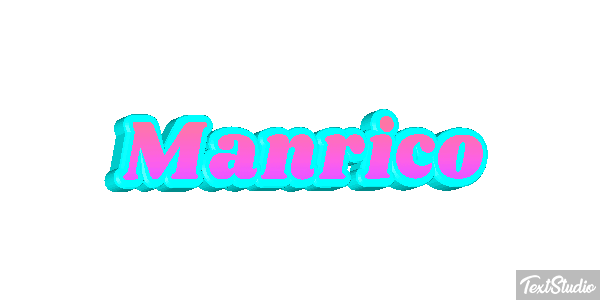 Manrico Effetto testo
