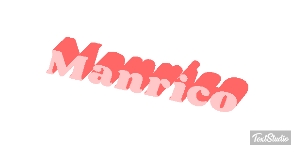 Manrico Effetto testo