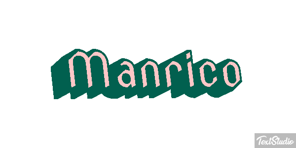 Manrico Effetto testo