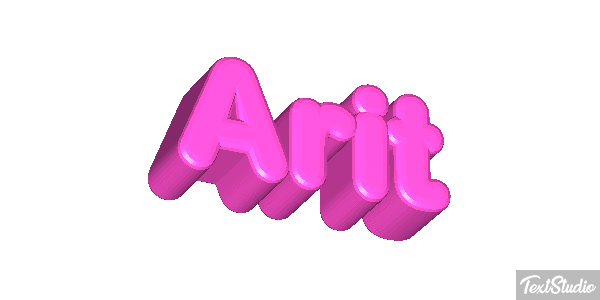 Arit Text effect