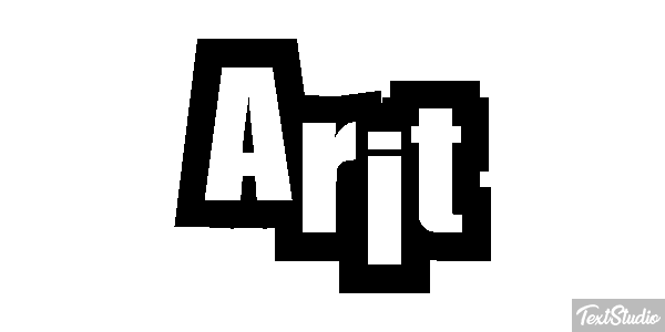 Arit Text effect