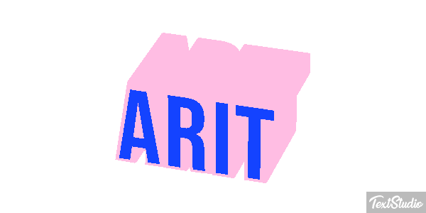 Arit Text effect