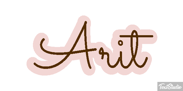 Arit Text effect