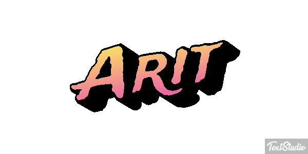 Arit Text effect