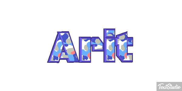 Arit Text effect