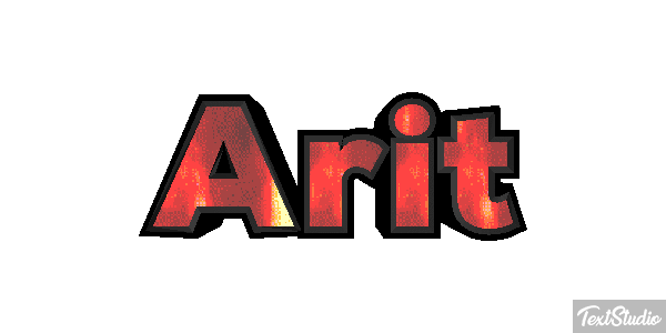 Arit Text effect