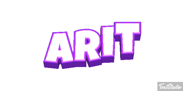 Arit Text effect