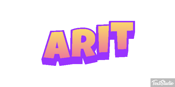 Arit Text effect