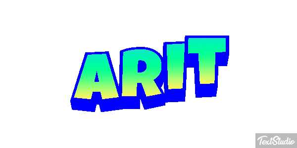 Arit Text effect