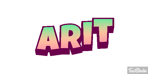 Arit Text effect
