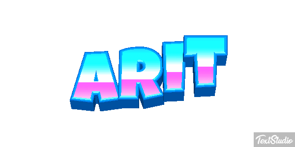 Arit Text effect