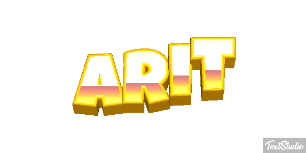 Arit Text effect